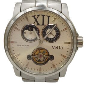 RELOJ AUTOMATICO VETTA HOMBRE EN ACERO VW0008