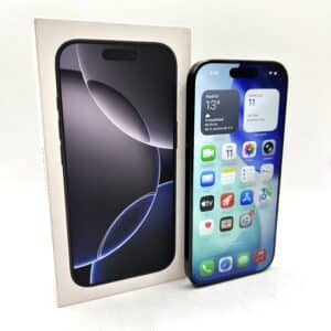 IPHONE 16 PRO 128GB 90% NEGRO CAJA