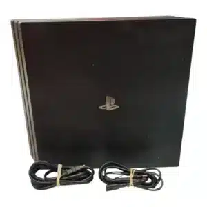 CONSOLA SONY PS4 PRO 1TB + CABLES
