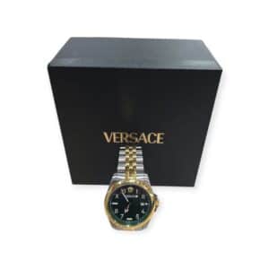 RELOJ DE CUARZO VERSACE ANTEO 41MM (WC-9H) + CAJA