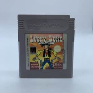 VIDEOJUEGO GAMEBOY LUCKY LUKE CON MANUAL