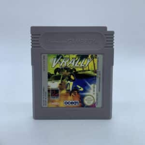 VIDEOJUEGO GAMEBOY V-RALLE CON MANUAL
