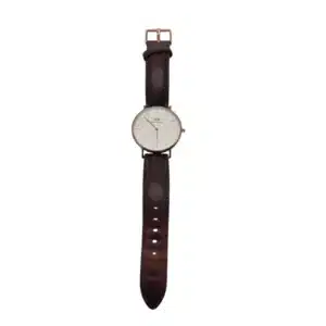 RELOJ DANIEL WELLINTONG CLASSIC B36R8 CORREA CUERO