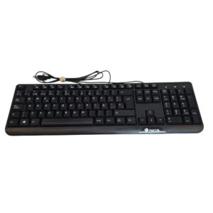 COMBO TECLADO Y RATON ALAMBRICO NGS A ESTRENAR