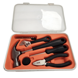 SET MARTILLO/ALICATE/DESTORNILLADOR/LLAVE AJUTABLE IKEA