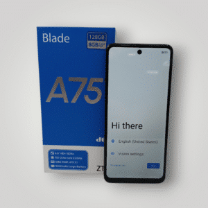 MOVIL ZTE BLADE A75 128GB/8GB + CAJA