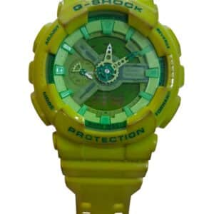 RELOJ DE PULSERA DIGITAL CASIO G-SHOCK 5146 VERDE LIMA