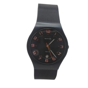 RELOJ BERING TITANIUM 11937-393 CORREA MILANESA