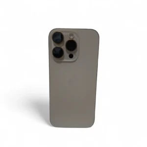 IPHONE 16 PRO 256GB BATERIA 100% ORO + FUNDA