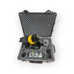 FOCO DEDOLIGHT DLED9-BI BICOLOR + ADAPTADOR BATERIA + ADAPTADOR CORRIENTE + CAJA TRANSPORTE