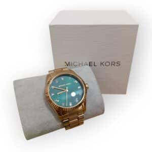 RELOJ MICHAEL KORS MK 7449 (RAYADO CRISTAL)+ CAJA