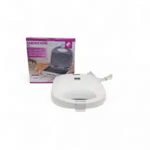 SANDWICHERA HOUSEWARE 750W + CAJA
