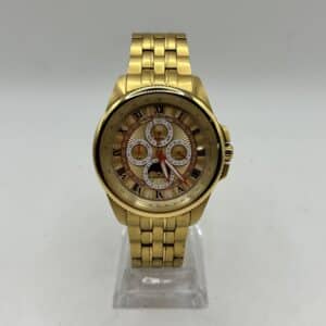 RELOJ LANSCOTTE DORADO