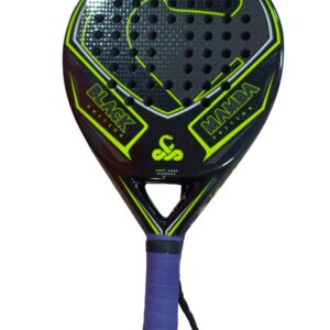 RAQUETA PADEL VIBOR-A BLACK EDITION MAMBA