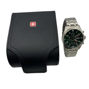 RELOJ SWISS MILITARY HANOWA LAND SMWGI0000404 THUNDERBOLT CHRONO  96 + CAJA