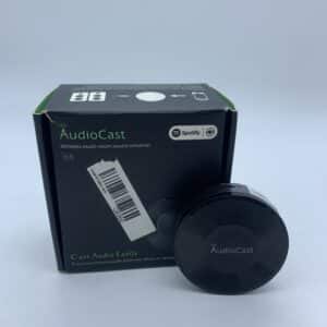AUDIOCAST WIRELESS CON CAJA COMPLETA