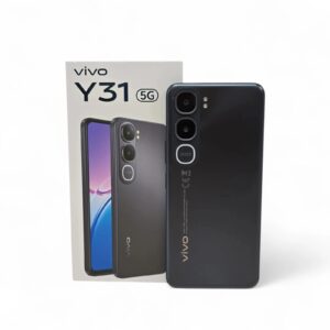 MOVIL VIVO Y31 5G 512GB/6GB NEGRO * A ESTRENAR*