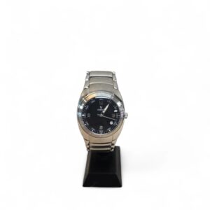RELOJ VICEROY 43345 ESFERA NEGRA/CORREA METAL