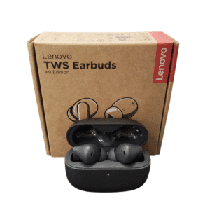 AURICULARES LENOVO TWS EARBUDS X9 EDITION+CAJA Y REPUESTOS *A ESTRENAR*