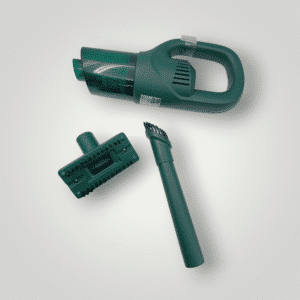 ASPIRADORA RECARGABLE PARA COCHE VACUUM CLEANER + CAJA + ACC