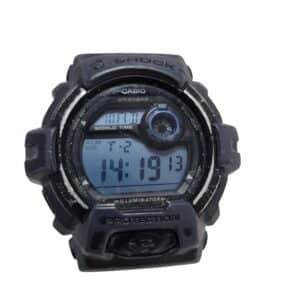 RELOJ CASIO G SHOCK 3285 AZUL Y NEGRO