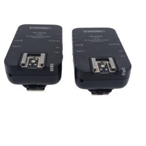 PAREJA DISPARADORES TRANSMISOR DE FLASH NIKON YONGNUO YN622N II 2.4G I-TTL
