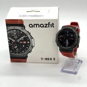 SMARTWATCH AMAZFIT T- REX 3  NARANJA CAJA COMPLETA
