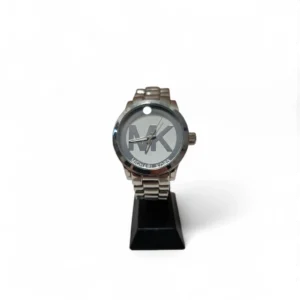 RELOJ MICHAEL KORS MK3278 ACERO CORREA PLATEADA- ESFERA PLATEADA