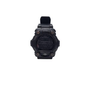 RELOJ CASIO NEGRO  MULTI BAND 6 3200 GW 7900B