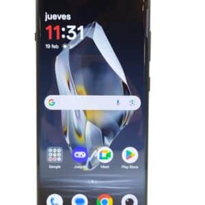 MOVIL ONEPLUS 12R NEGRO 16GB 256GB + CARGADOR + FUNDA