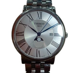 RELOJ DE CUARZO TISSOT CARSON PREMIUM GENT MOONPHASE 316L