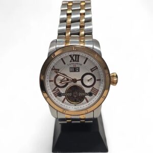 RELOJ AUTOMATICO LANSCOTTE ST STEEL 316L