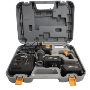 MARTILLO PERCUTOR TITAN 18V+DOS BATERIAS, CARGADOR Y MALETIN