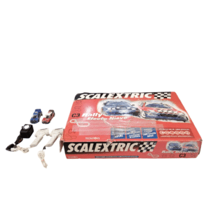 CIRCUITO SCALEXTRIC C3 RALLY EFECTO NIEVE+CAJA
