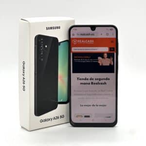 MOVIL SAMSUNG A26 128GB 6 RAM CON CAJA
