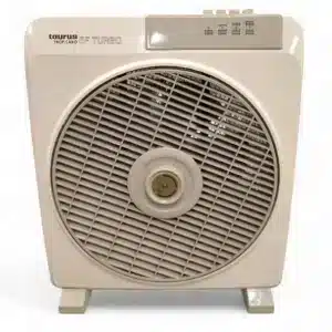 VENTILADOR TAURUS TROPICANO 5F TURBO 80W