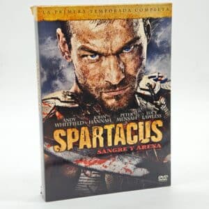 SPARTACUS PRIMERA TEMPORADA COMPLETA