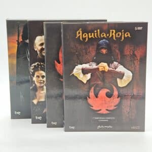AGUILA ROJA TEMPORADA 1 AL 4 + PELICULA
