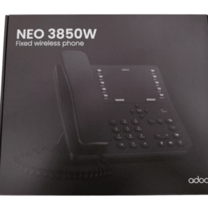 TELEFONO ADOC NEO 3850 FIXED WIRELESS PHONE 4G + CABLES + CAJA *A ESTRENAR*