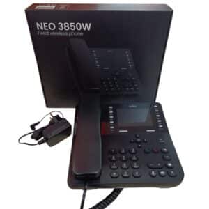 TELEFONO FIJO PARA EMPRESAS ADOC NEO 3850W + CAJA *A ESTRENAR*