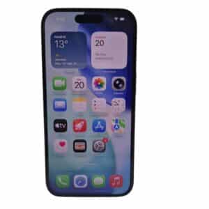 IPHONE 16 256GB SALUD BATERIA 95% NEGRO + FUNDA