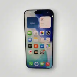 IPHONE 16 PRO MAX 256GB 99% BAT TITANIUM + CAJA