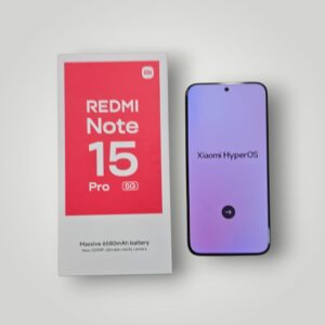 MOVIL REDMI NOTE 15 PRO 5G 8GB/256GB NEGRO A ESTRENAR