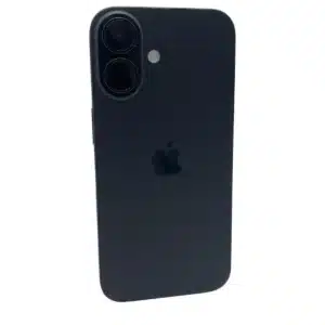 IPHONE 16 128GB SALUD BATERIA 100 % NEGRO + FUNDA