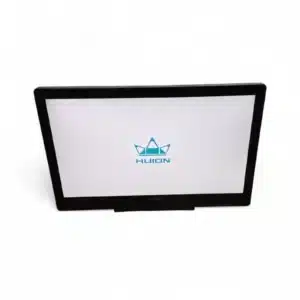 TABLETA DIGITALIZADORA HUION KAMVAS 20 CON TRANSFORMADOR Y LAPIZ CON PUNTAS