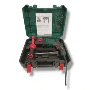 MARTILLO PERFORADOR PARKSIDE PBH 800 B1 + ACC + MALETIN *A ESTRENAR*
