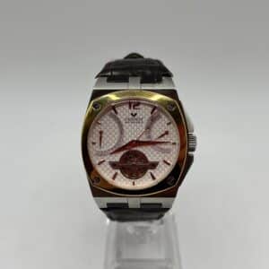 RELOJ AUTOMATICO VICEROY 47447 CORREA MARRON