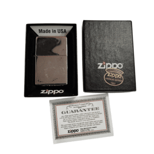 MECHERO ZIPPO VINTAGE SERIES 1937 + CAJA