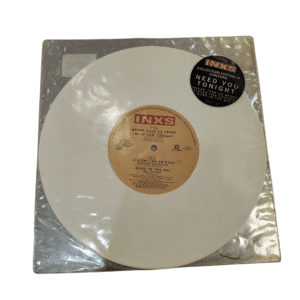 VINILO EDICION LIMITADA INXS NEED YOU TONIGHT BLANCO