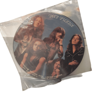 VINILO DEEP PURPLE INTERVIEW PICTURE DISC EDICION LIMITADA